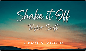 Shake It Off